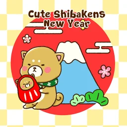 أيقونة Cute Shibaken's NewYear Theme